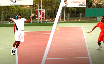 Open de Libreville 2013 : les résultats de la première journée !