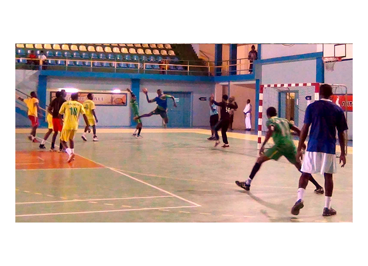 Les Panthéreaux débutent la CAN junior 2014 de handball en fanfare !