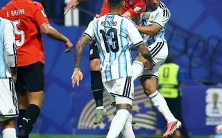 Mondial 2026 : L'Argentine renverse l'Egypte et composte son billet pour les quarts de finale