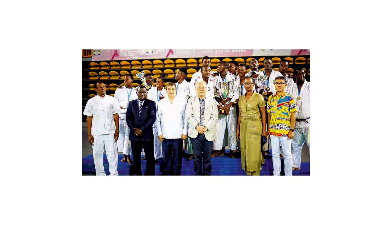 Ndella Judo Club remporte pour la seconde fois la Coupe de la coopération nippo-gabonaise