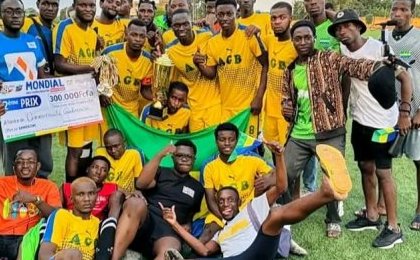 Le Gabon termine vice-champion du Mondial des communautés Bénin 2023 !
