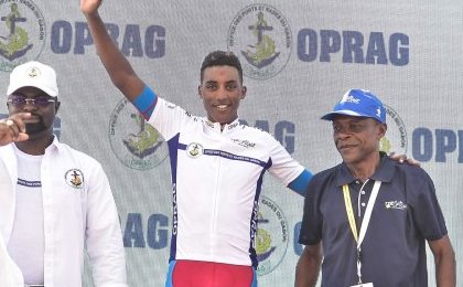 TAB 2023 : Les Africains en pole position chez les jeunes sur les routes du Gabon