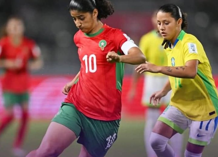Mondial U-17 féminin : le Brésil corrige le Maroc (3-0) en match d'ouverture