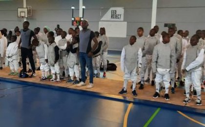 Escrime : La saison 2021-2022 ouverte au Gabon