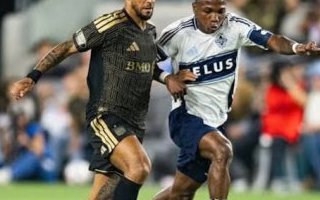 MLS : Denis Bouanga marque encore, mais le LAFC bute sur Vancouver à dix