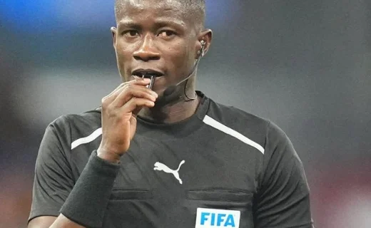 Arbitrage : le gabonais Pierre Atcho classé deuxième en Afrique en 2026