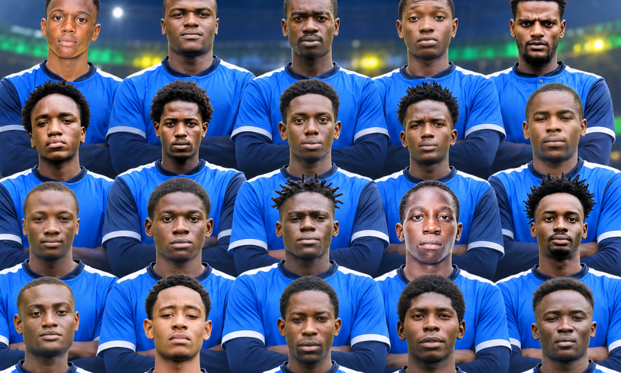 Éliminatoires de la CAN U20 2027 : Albert Obiang Mintogo retient 20 joueurs locaux pour l'UNIFFAC