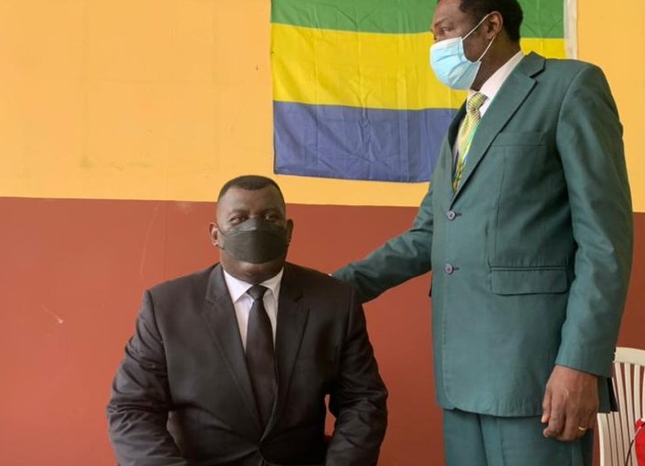 Alain Nziengui Iwangou : « Je suis un président comblé »