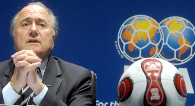 Blatter exhorte les pays africains à disposer de ligues profesionnelles
