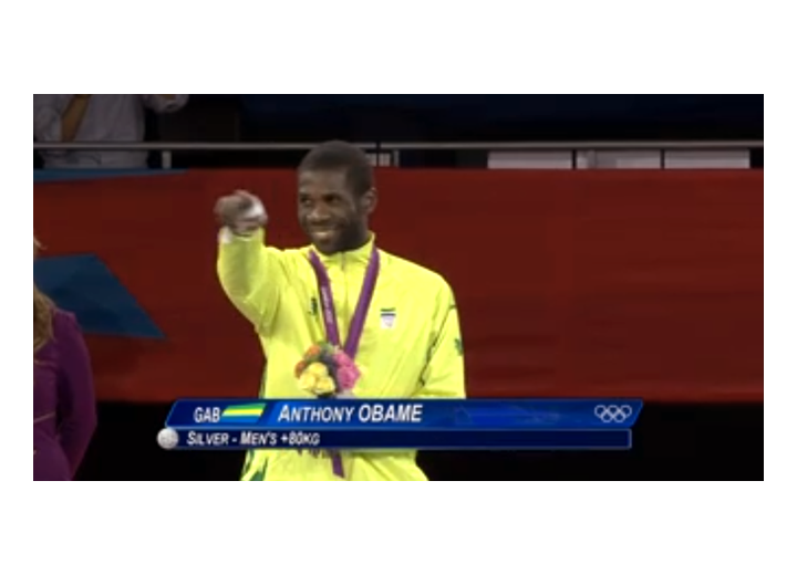 Obame offre au Gabon une première médaille olympique !