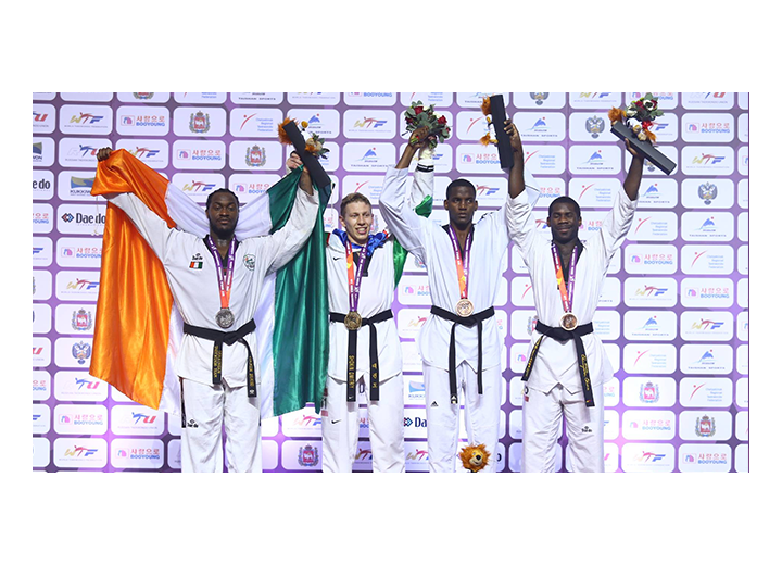 Mondiaux de taekwondo : Anthony Obame perd son titre de champion du monde