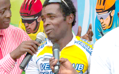 Fréderic Obiang, un cycliste aguerri pour une victoire gabonaise ?
