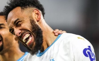 Ligue Europa : Aubameyang double buteur, Marseille écrase Villareal au Vélodrome 