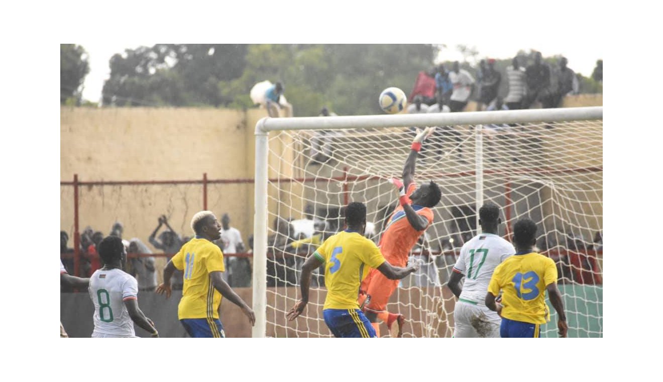 Les Panthères du Gabon triomphent du Soudan du Sud à Djouba 1 but à 0