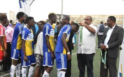 Le championnat D3 de football du Gabon reprend ses droits ce 14 janvier 
