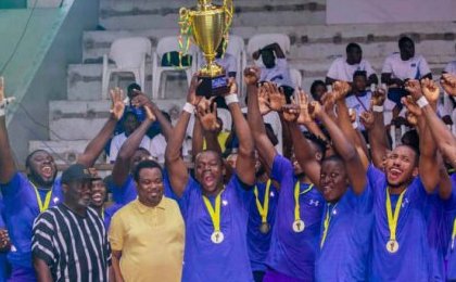 Flowers HBC, double champion du handball béninois en 2024