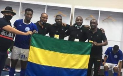 Les joueurs de Bouenguidi Sports accrochent les Forest Rangers