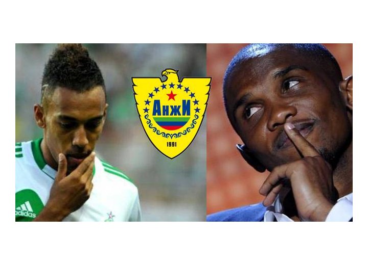 Aubameyang, Samuel Eto'o, et les diamants de l'Anzhi Makhachkala
