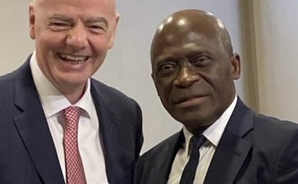 FIFA : Pierre-Alain Mounguengui affiche son soutien à Gianni Infantino pour 2027