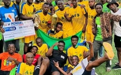 Le Gabon termine vice-champion du Mondial des communautés Bénin 2023 !