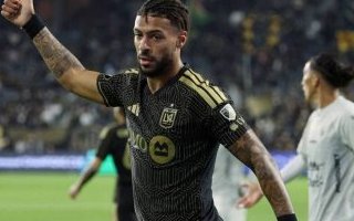 MLS : Denis Bouanga s'offre un doublé et écrase Kansas City avec le LAFC