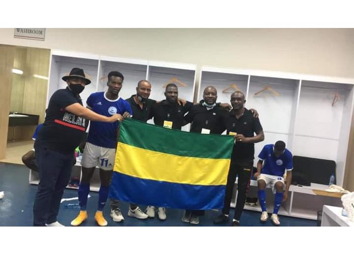 Les joueurs de Bouenguidi Sports accrochent les Forest Rangers