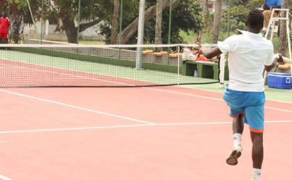 2 tennismen gabonais à l'étape finale du circuit ITF africain des -18 ans