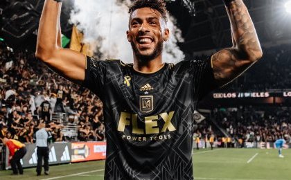 Major League Soccer : Denis Bouanga termine soulier d'or de la saison régulière