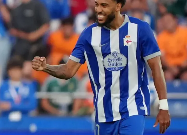 Espagne : Aubameyang buteur pour son retour en Liga avec le Deportivo
