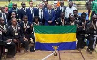 Qwan Ki Do : le Gabon accueillera le Championnat d'Afrique 2027 à Libreville