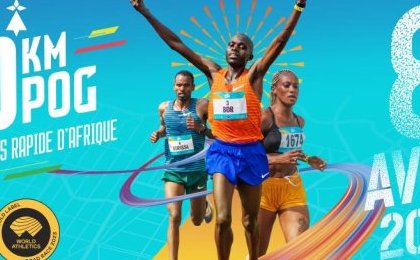 10 km de Port-Gentil : la 5ème édition avancée au 8 avril prochain