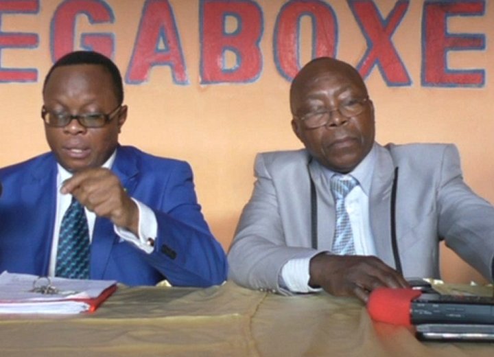 Achille Nziengui : « la Fégaboxe va porter plainte à Mbounba Ibinda Jean-Maurice »