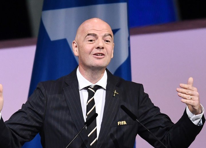Gianni Infantino réélu sans difficulté à la tête de la FIFA pour quatre ans