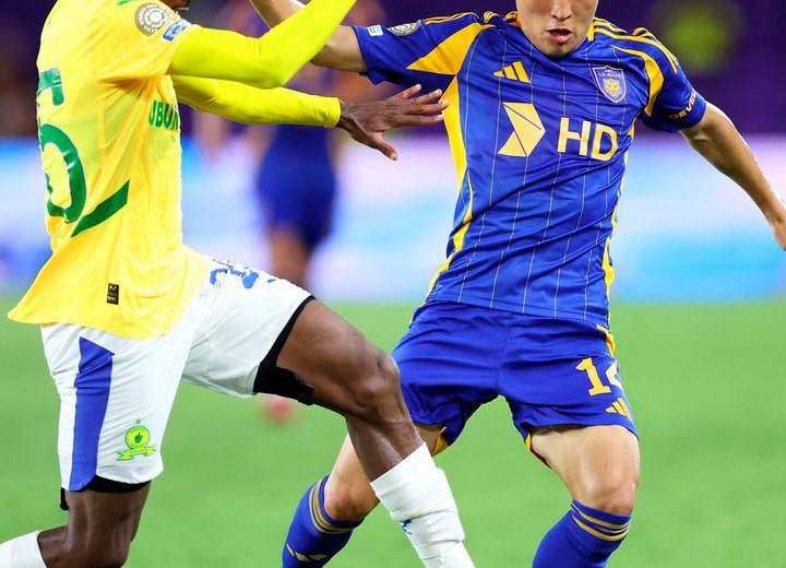 Mondial des clubs : Mamelodi Sundowns fait honneur à l'Afrique en dominant Uslan HD FC d'entrée