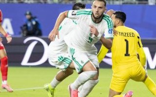 Mondial 2026 : l'Algérie renverse la Jordanie et reste en vie dans le tournoi