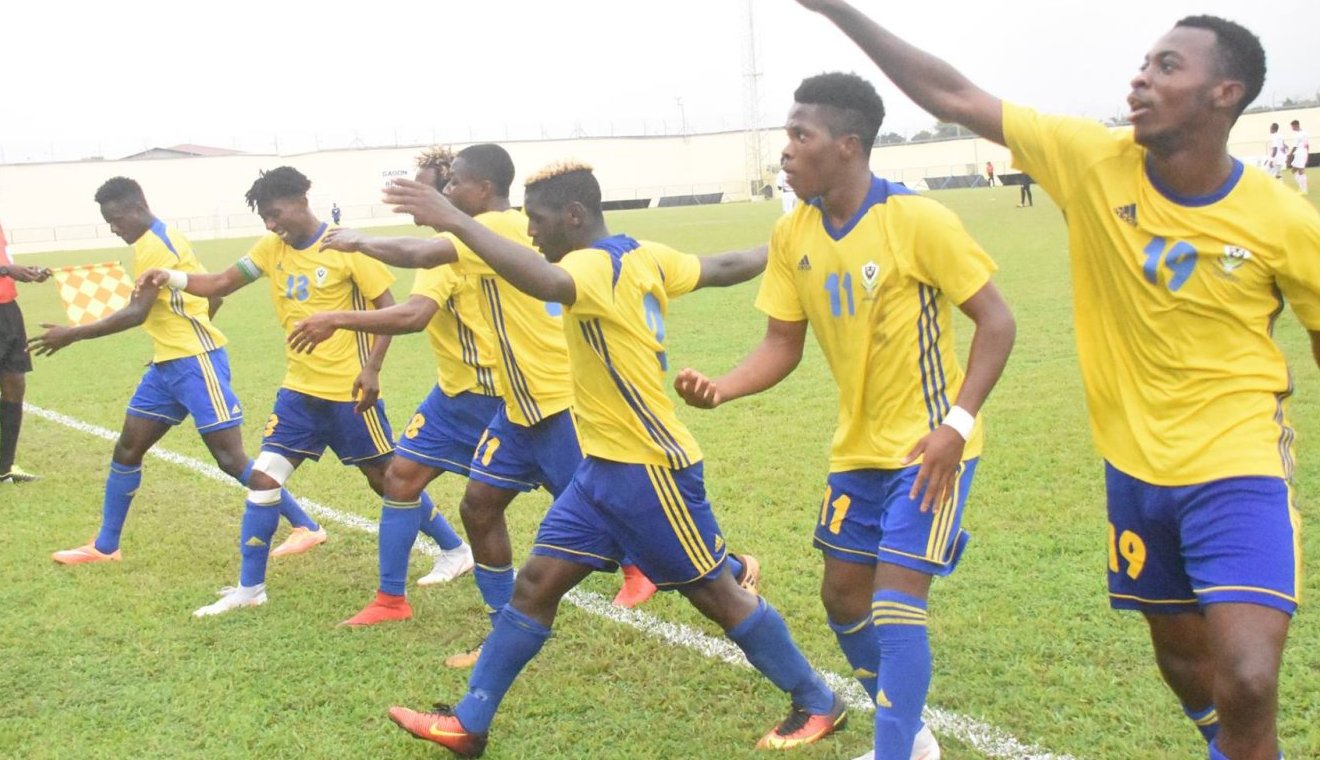 Les Panthères du Gabon juniors dominent les Écureuils du Bénin en amical à Libreville