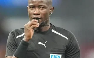 Arbitrage : le gabonais Pierre Atcho classé deuxième en Afrique en 2026