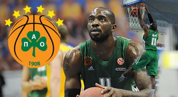 Stéphane Lasme fulminant avec le Panathinaikos BC