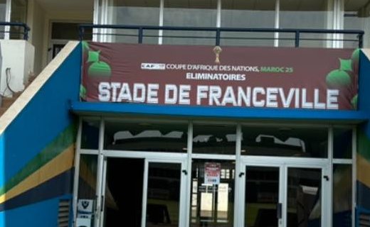 Stades homologués par la CAF : Franceville, seul rescapé pour le Gabon