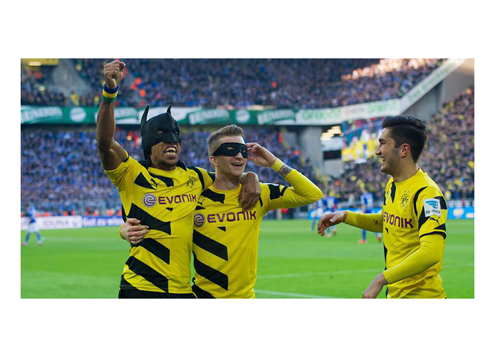 Aubameyang brille avec Dortmund dans le derby de la Ruhr face à Schalke 04