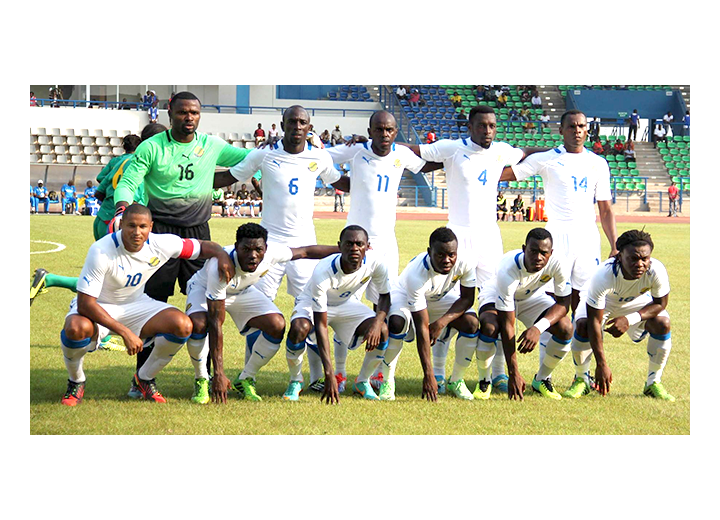 Les Panthères A' en Afrique du Sud pour la CHAN 2014