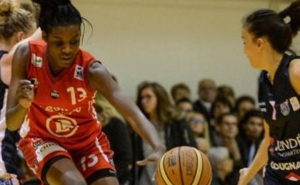 Grace Mbaikoua, une Panthère sur les pas de Géraldine Robert