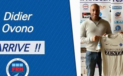 Didier Ovono Ebang désormais à Haguenau : « Je suis comme si j'avais 20 ans ! »