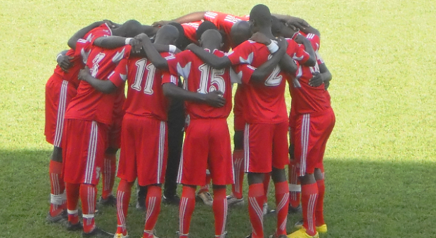 Patrick Opiangah : J'avais dit que le CF Mounana jouera le titre