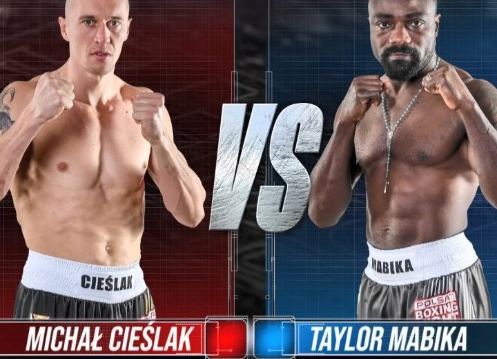 Revivez en vidéo, le combat de boxe choc Michał Cieślak vs Taylor Mabika