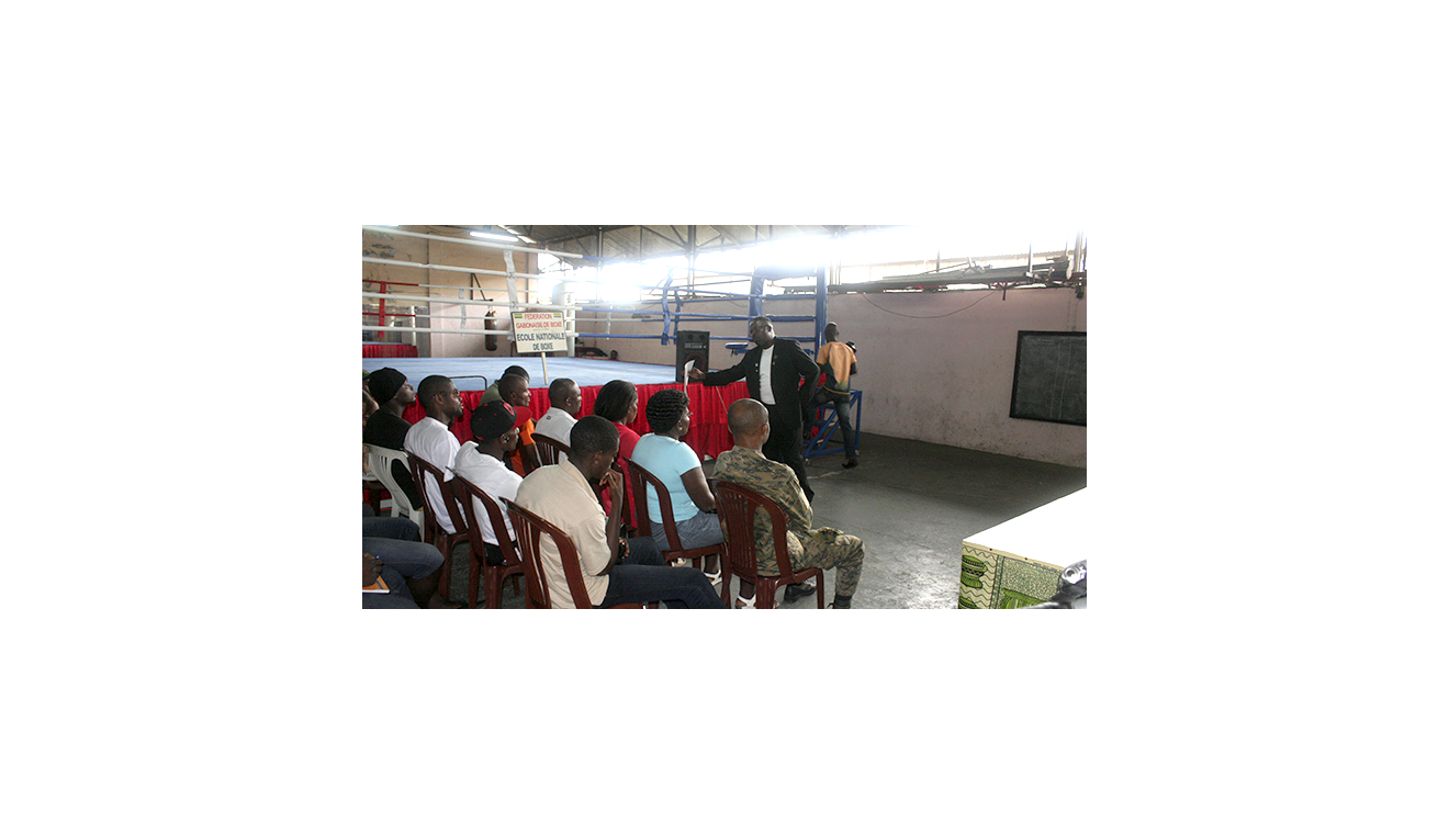 Une nouvelle cuvée de juges-arbitres bientôt sur les rings du Gabon