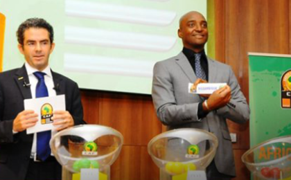 CHAN 2014 : le Gabon sera logé dans le groupe D !