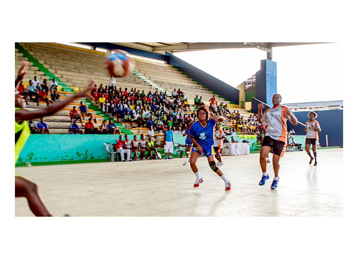 Le Gabon dans la poule A du championnat d'Afrique de hand-ball