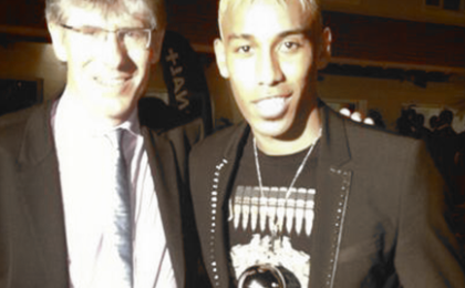 Le Talent d'Or 2013 pour Aubameyang !