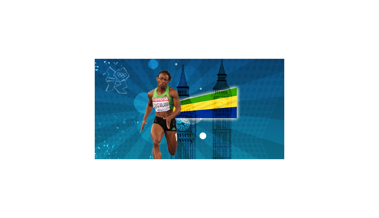 Zang Milama espoir d'une 1ère médaille gabonaise aux Jeux Olympiques !